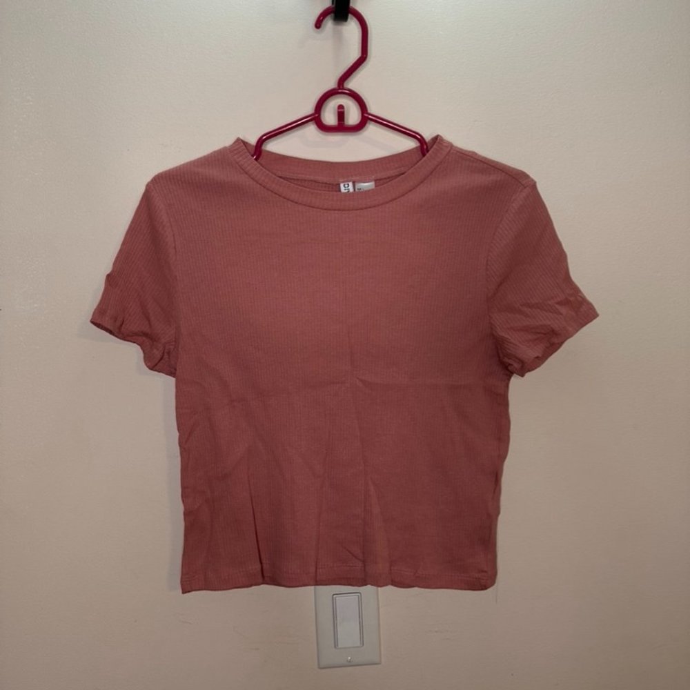 Pink Babydoll Tee